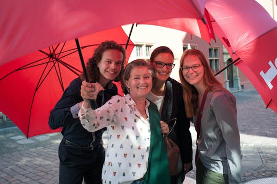 Begeleide wandeling door de stad Freiburg