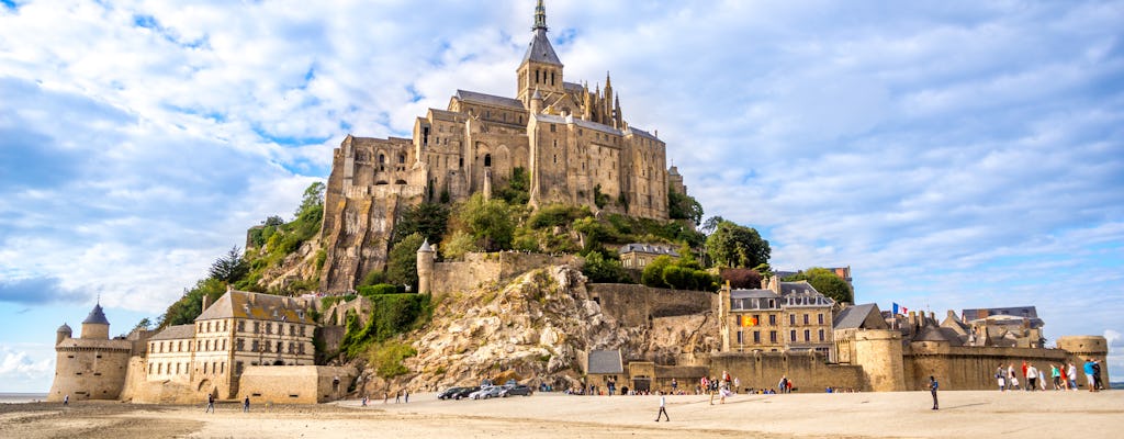 Excursión privada al Mont Saint-Michel desde París