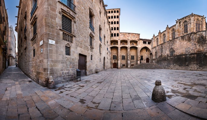 Barcelona gothic to modern guided tour