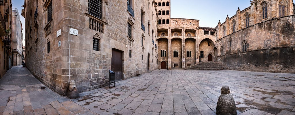 Visite guidée de Barcelone du gothique au moderne