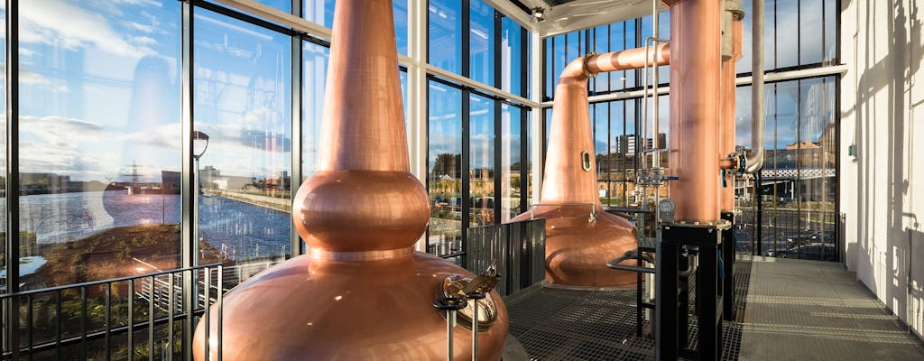 Visita guidata della distilleria Clydeside di Glasgow