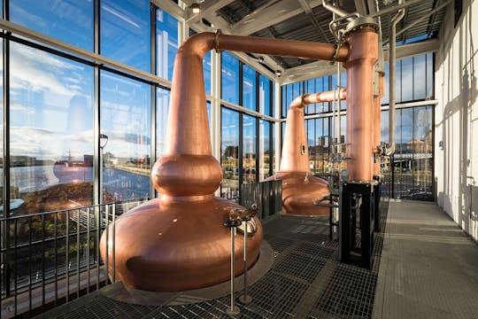 Rondleiding door Glasgow Clydeside-distilleerderij