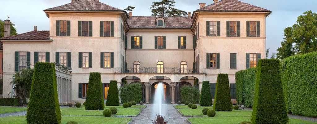 Biglietti per Villa e Collezione Panza