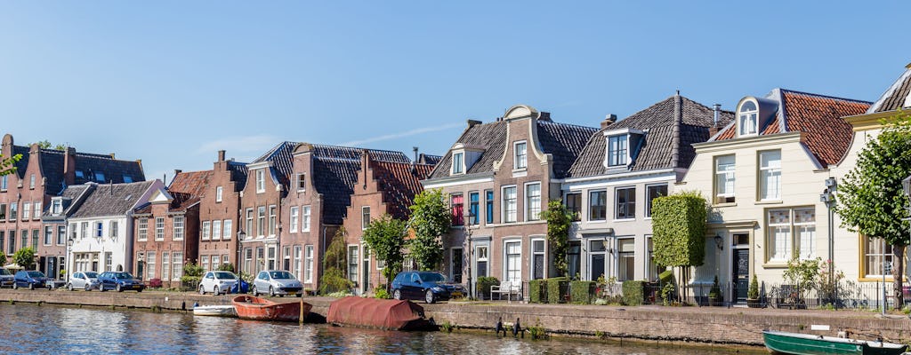 Private afternoon High tea cruise on Vecht river from Utrecht