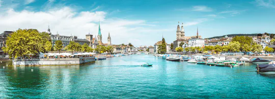 Best of Zurich city tour and optional FIFA Museum admission