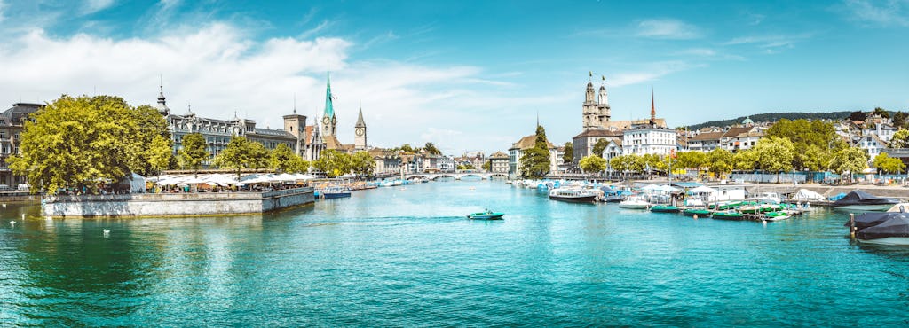 O melhor passeio pela cidade de Zurique