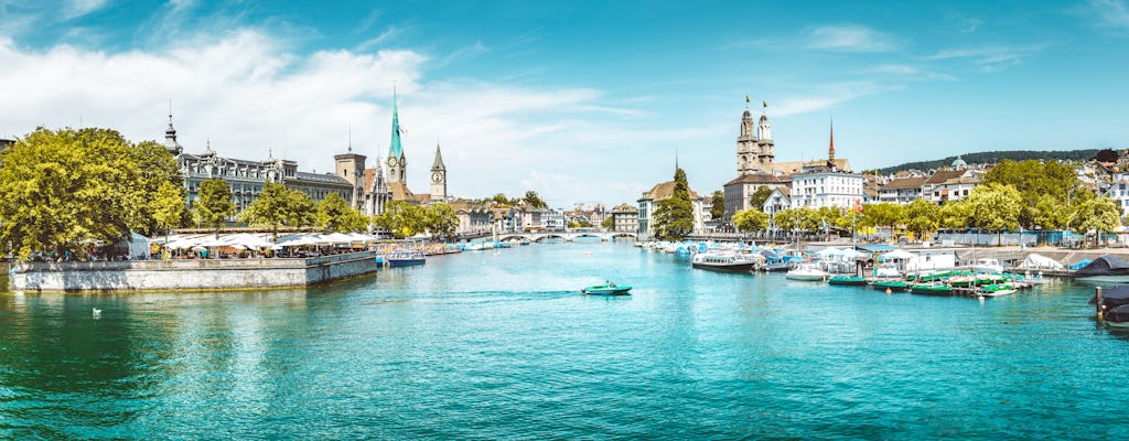 Best of Zurich city tour