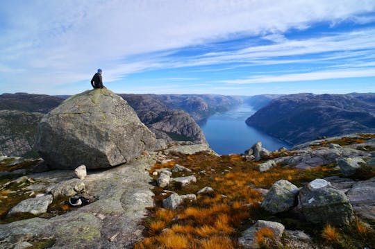 Ganztägige private Tour von Bergen zum Hardangerfjord