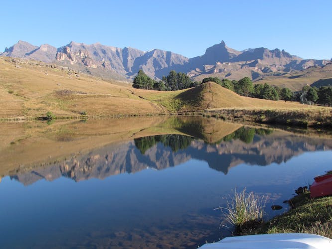 Drakensberg World Heritage full-day tour from Durban