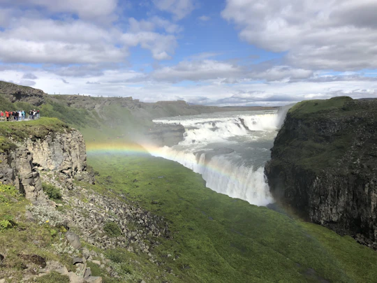 Golden Circle and Blue Lagoon tour with admission ticket
