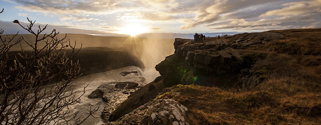 Golden Circle-tour met kleine groepen met Kerið-krater en Friðheimar-boerderij