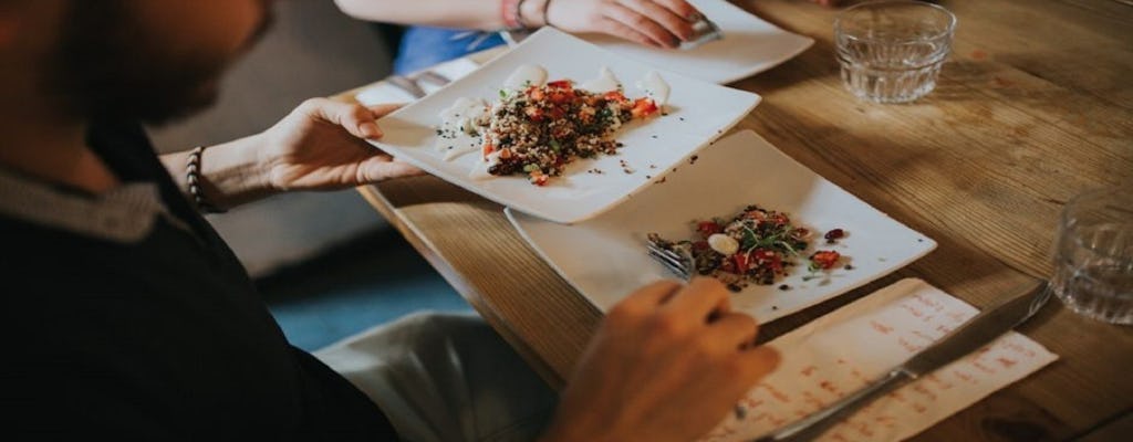 Visite culinaire végétalienne à Tel Aviv