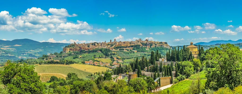 Privé dagtrip naar Assisi en Orvieto vanuit Rome