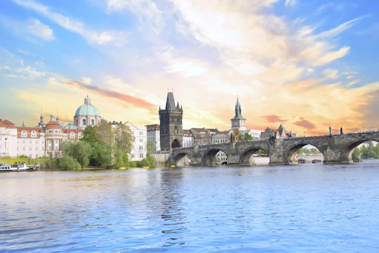 Prague city cruise