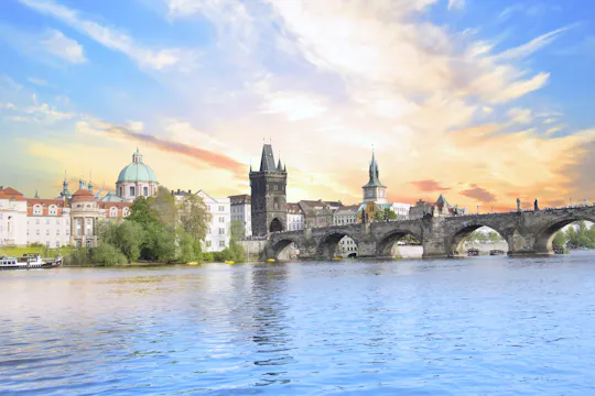 Praagse stadscruise