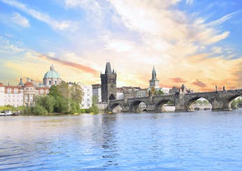 Prague city cruise