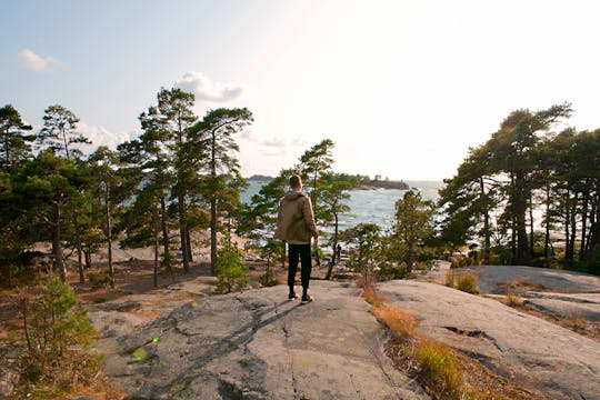 Udflugt i skærgården fra Helskinki