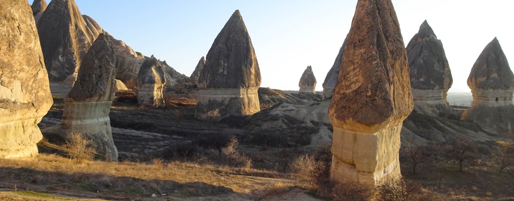 Safari in jeep al tramonto in Cappadocia