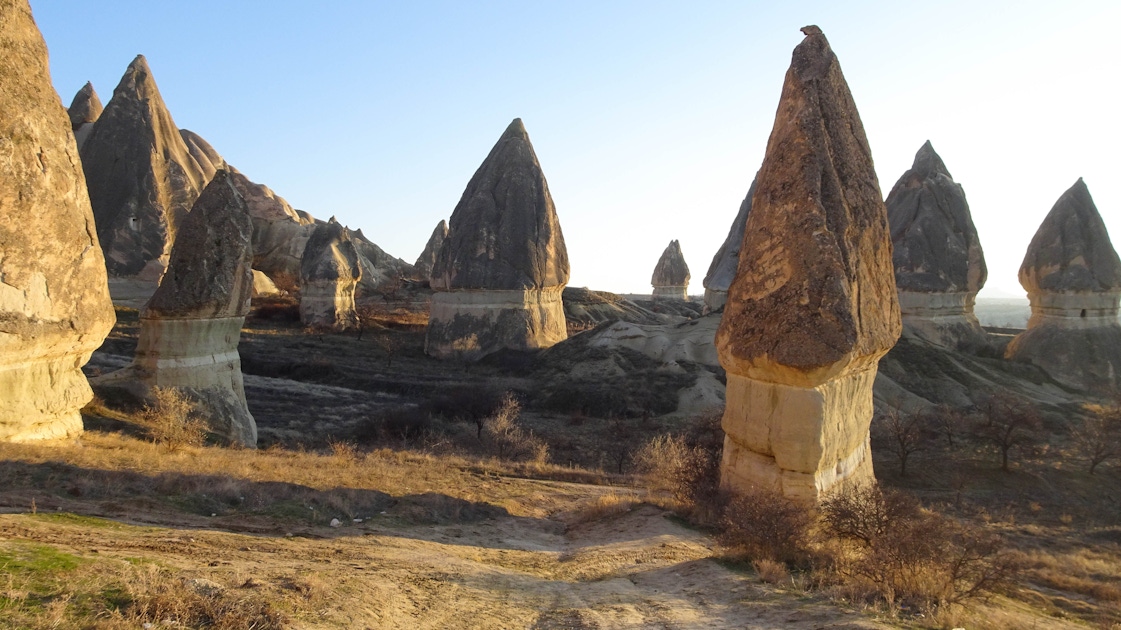 Off-road in Cappadocia