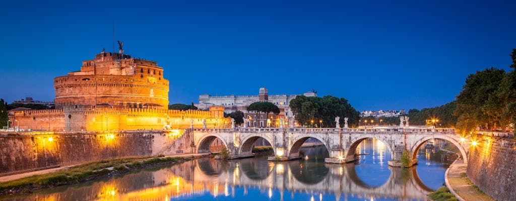 Visite des fantômes à Rome