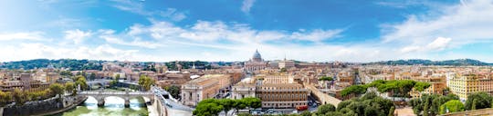Musée du Vatican, chapelle Sixtine et visite guidée de la basilique Saint-Pierre avec bus à arrêts multiples 24 ou 48 heures