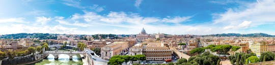 Vatican Museum, Sistine Chapel and St Peter's Basilica guided tour with 24 or 48 hour Hop-on Hop-off bus