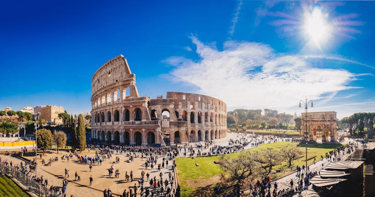 Tour del Colosseo e del Palatino con accesso prioritario