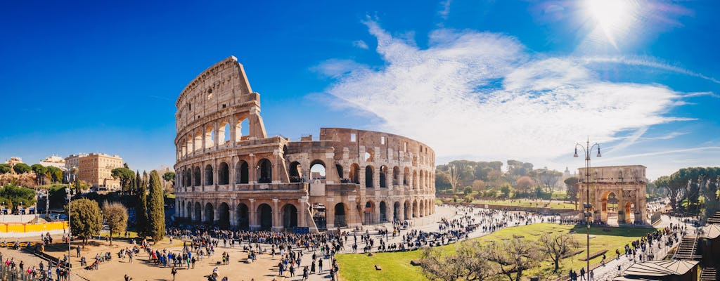 Kolosseum und Palatine Hill Tour mit vorrangigem Zugang