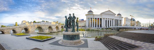 Neoclassical Skopje walking tour