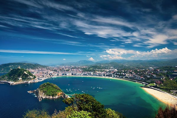 Ganztägige Tour nach San Sebastián und Biarritz ab Bilbao
