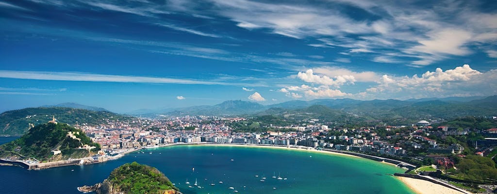 Tour di un'intera giornata a San Sebastian e Biarritz da Bilbao