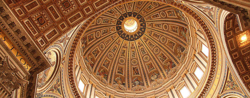 Vatican Necropolis and St. Peter's Basilica fast-track guided tour