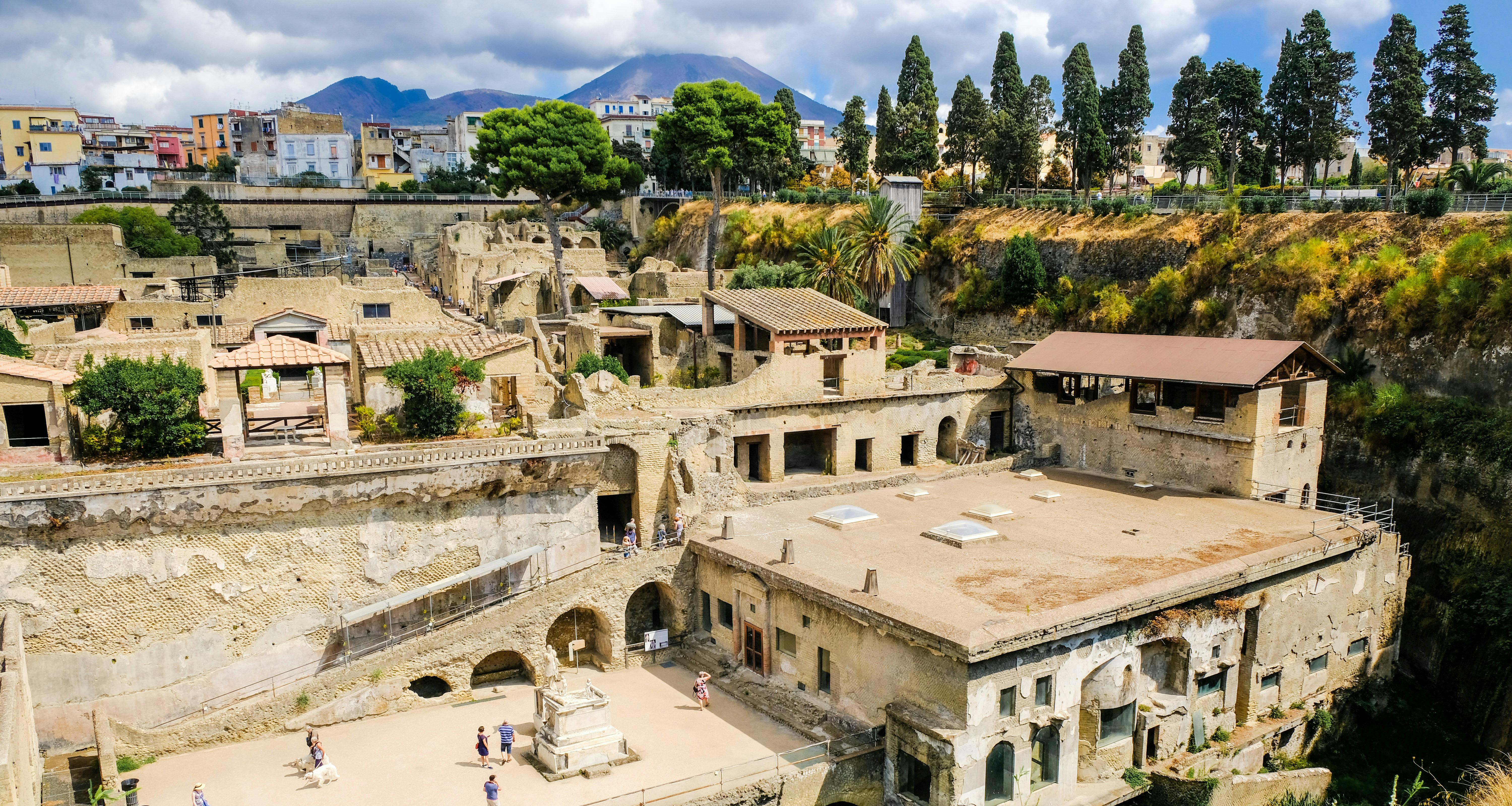 Herculaneum private and personalized tour with a local guide