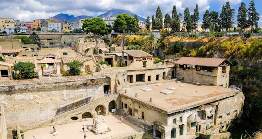 Herculaneum private and personalized tour with a local guide