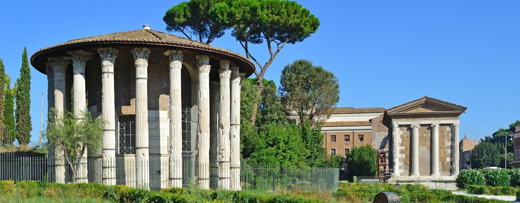 Rome ondergrondse basilieken en Foro Boario wandeltocht