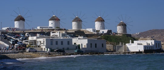 Mykonos city and island afternoon tour