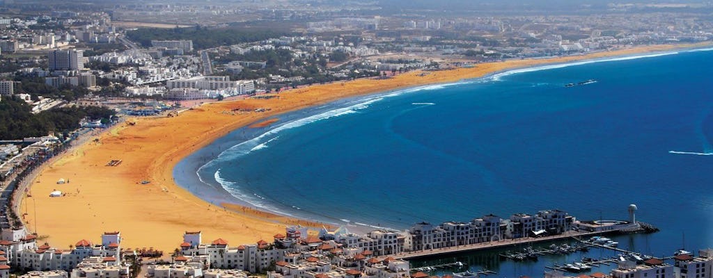 Premium day trip to Agadir including a boat cruise