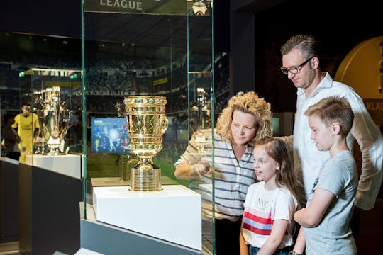 Billets d'entrée au musée allemand du football