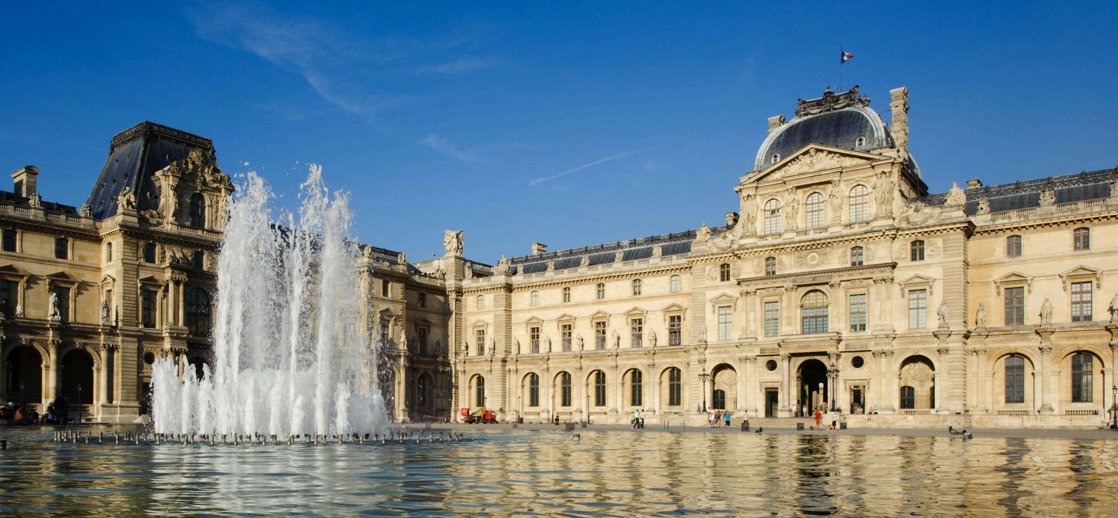 Tour guidato del museo del Louvre per piccoli gruppi