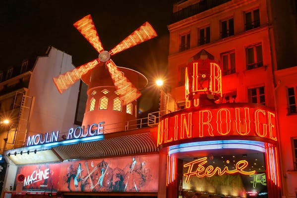 Biglietti per lo spettacolo al Moulin Rouge