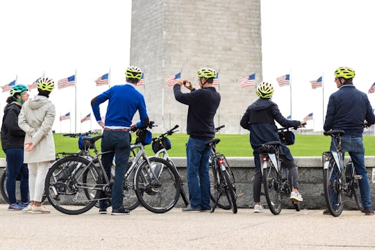 Recorrido en bicicleta por los monumentos y memoriales de Washington, DC