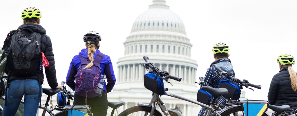 Najlepsza wycieczka rowerowa po Kapitolu w Waszyngtonie