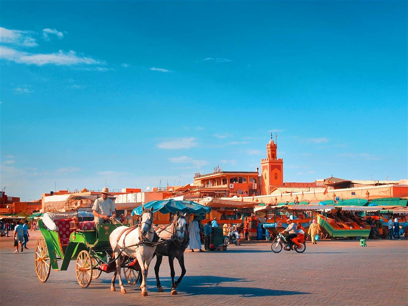 Marrakech private full-day city tour with a driver