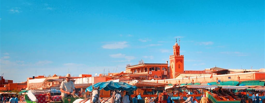 Marrakech private full-day city tour with a driver