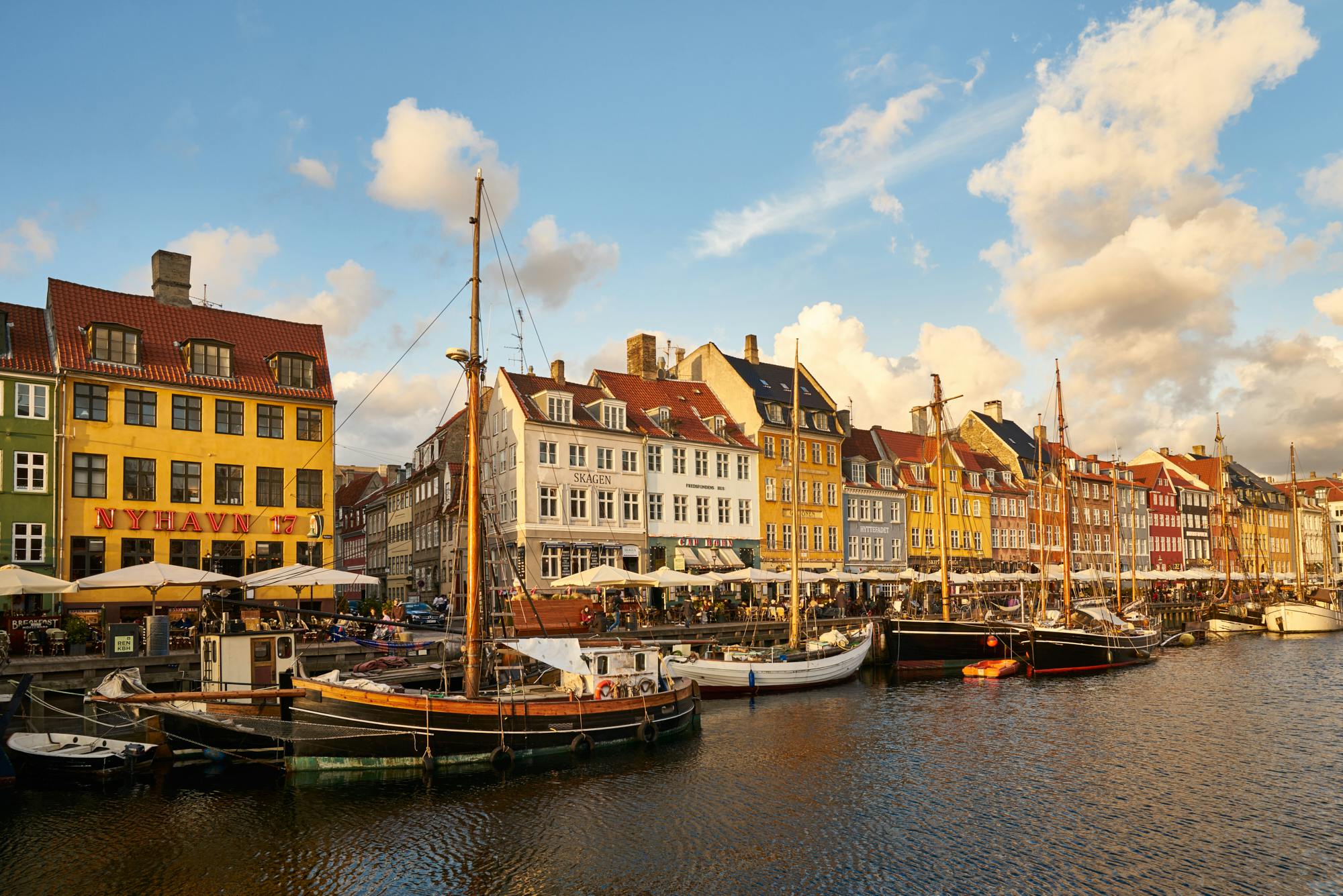 Descubra os famosos marcos de Copenhague em um tour fotográfico particular