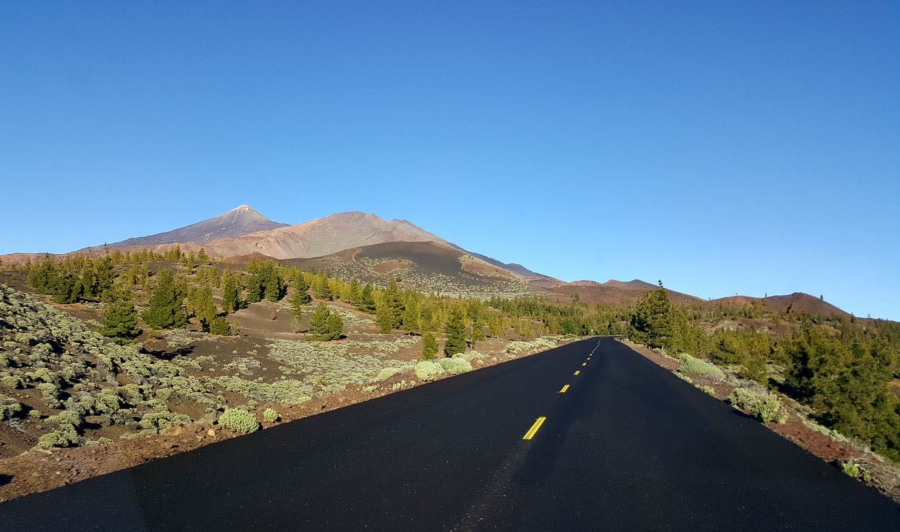 Teide Tour by Minibus