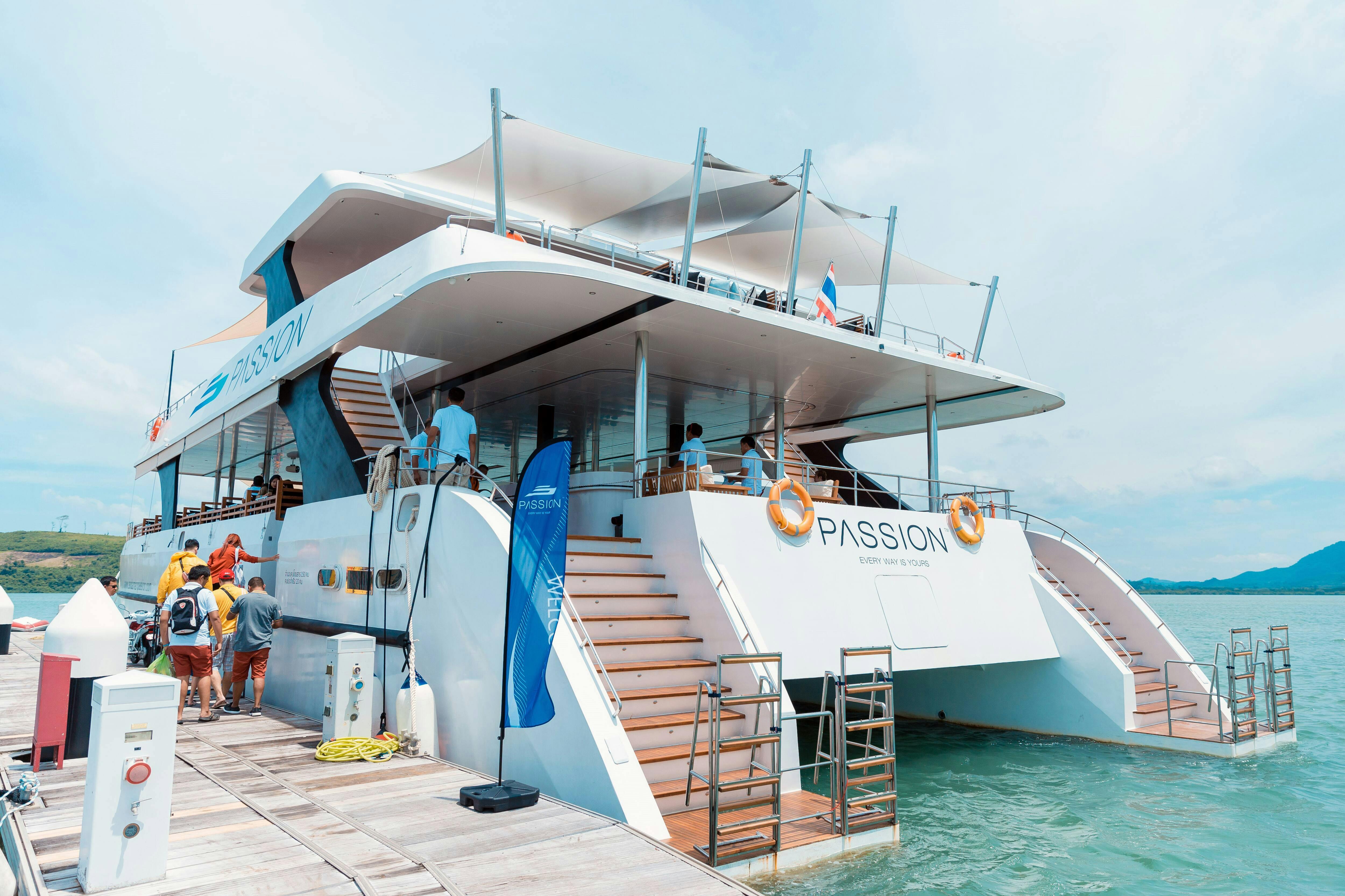 Exclusive Phang Nga Bay Trip by Catamaran