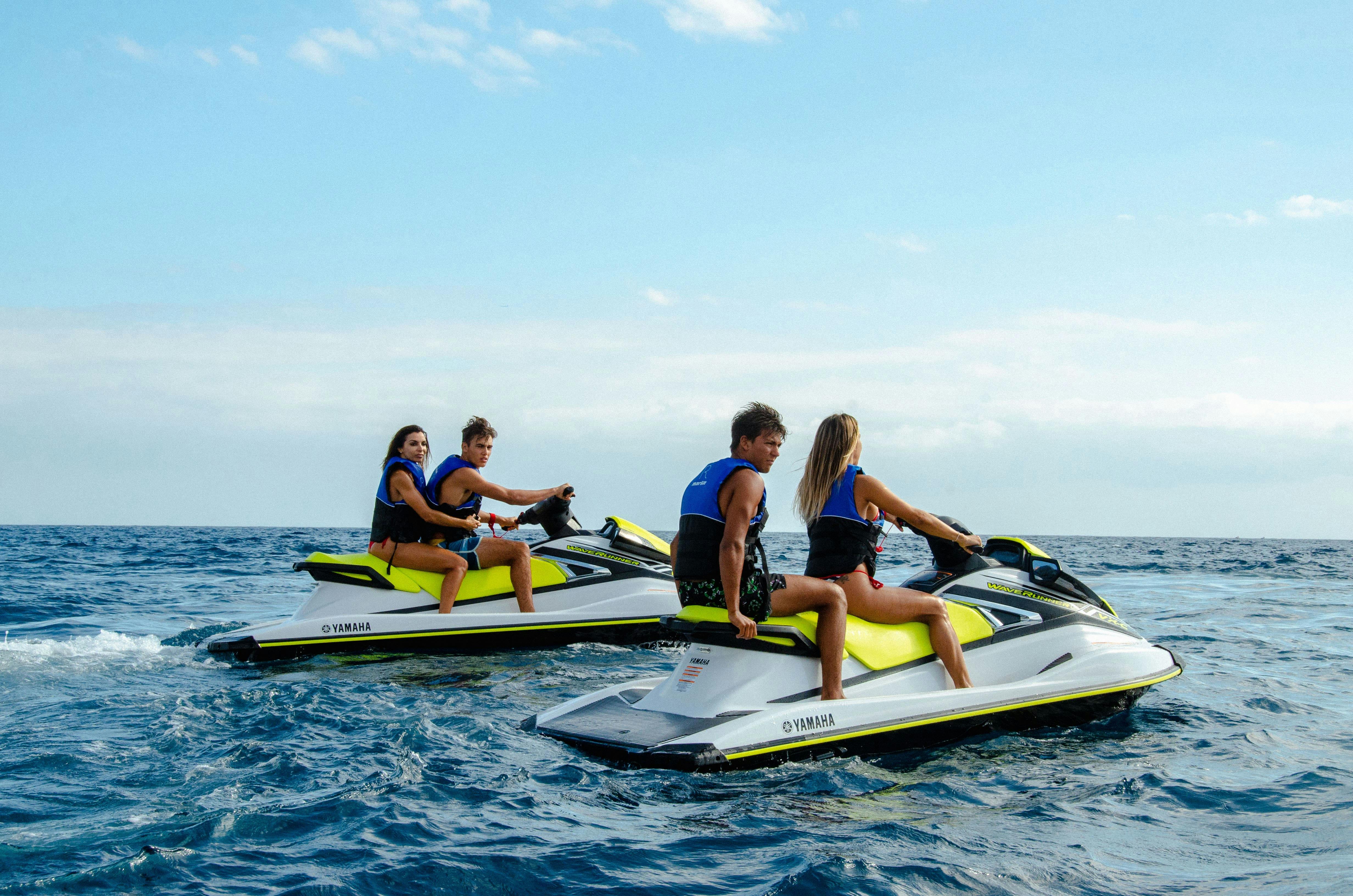 Watersports at Playa de Troya