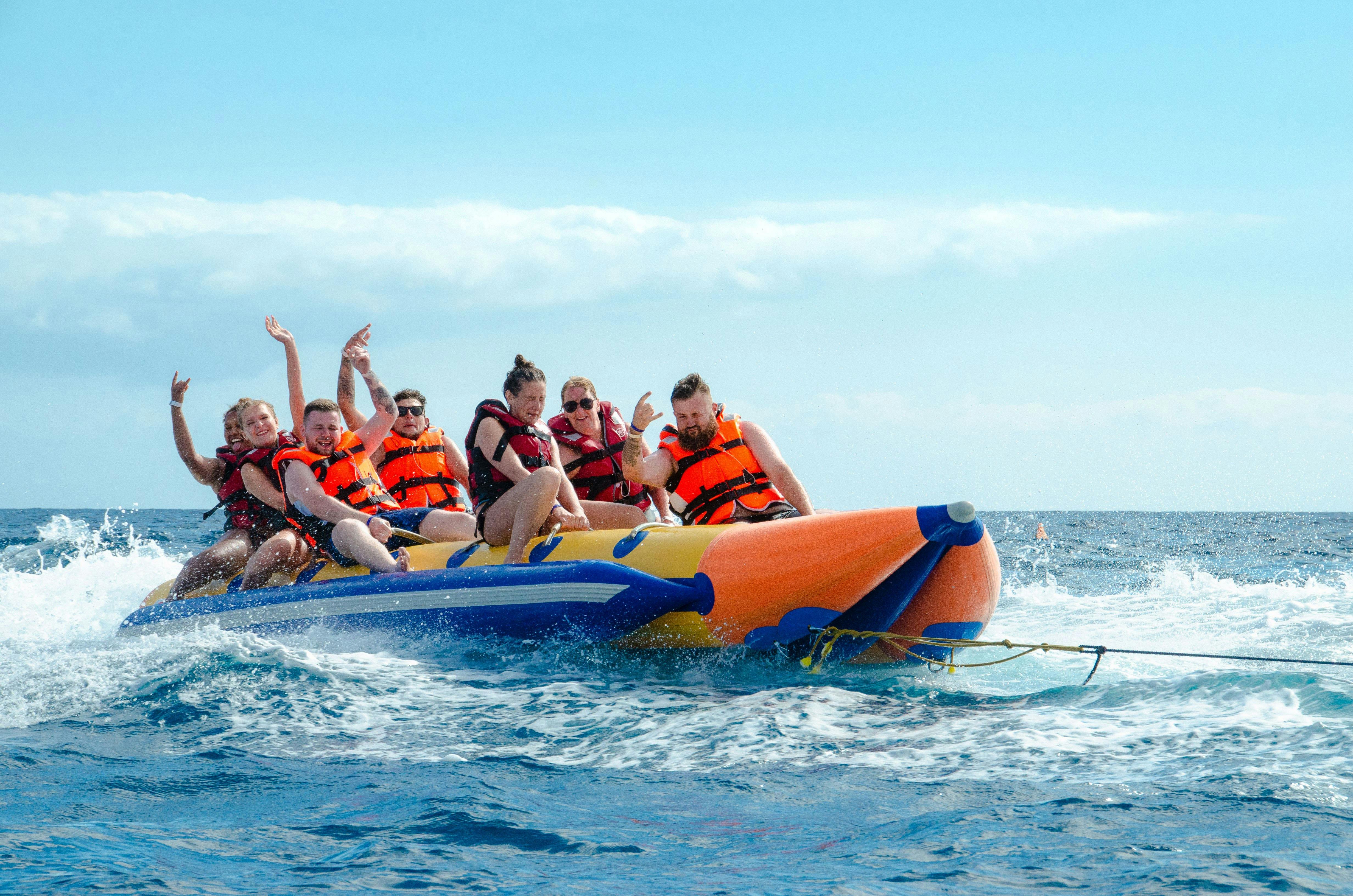 Watersports at Playa de Troya