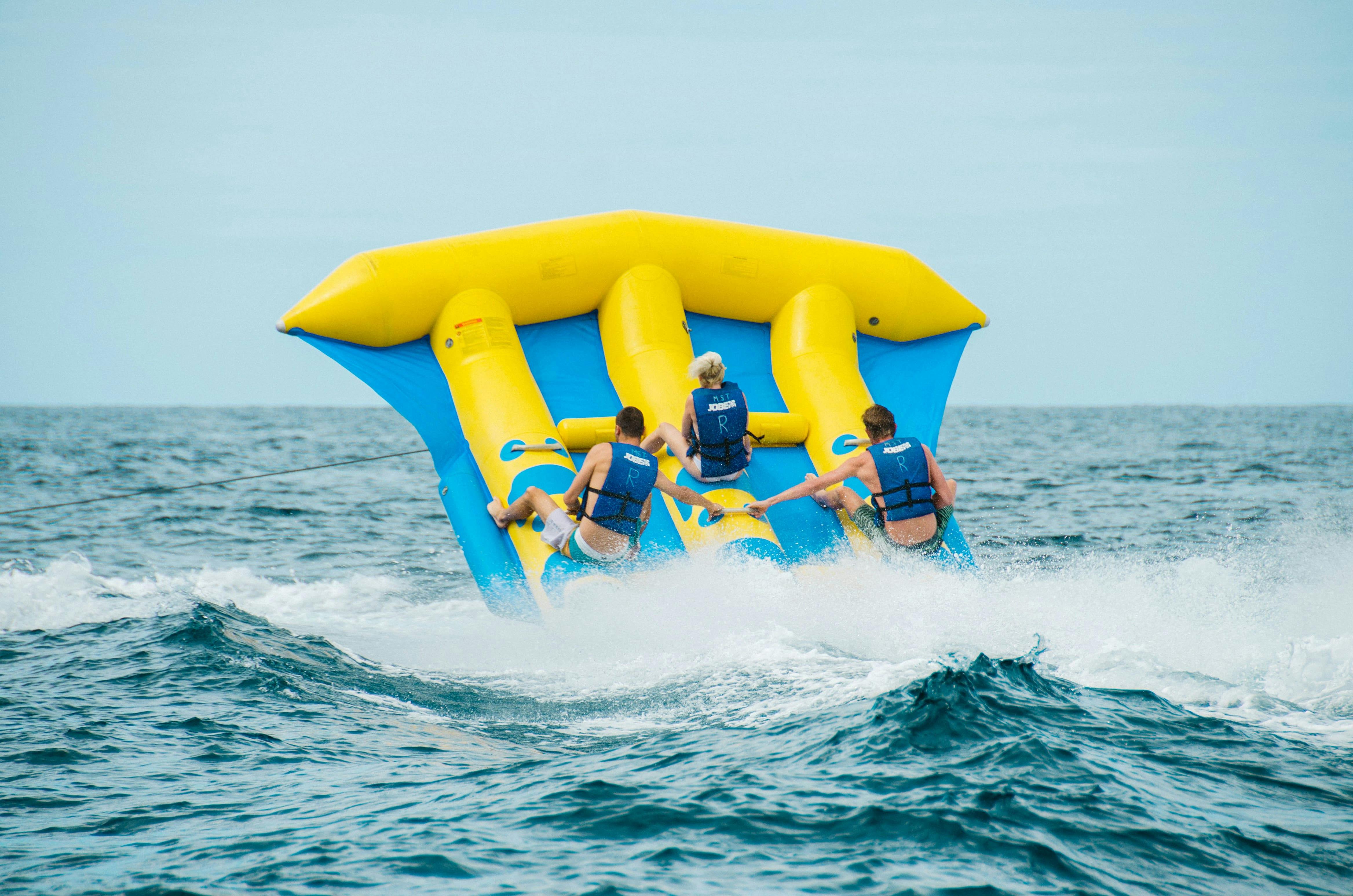 Sports nautiques à Playa de Troya, Tenerife